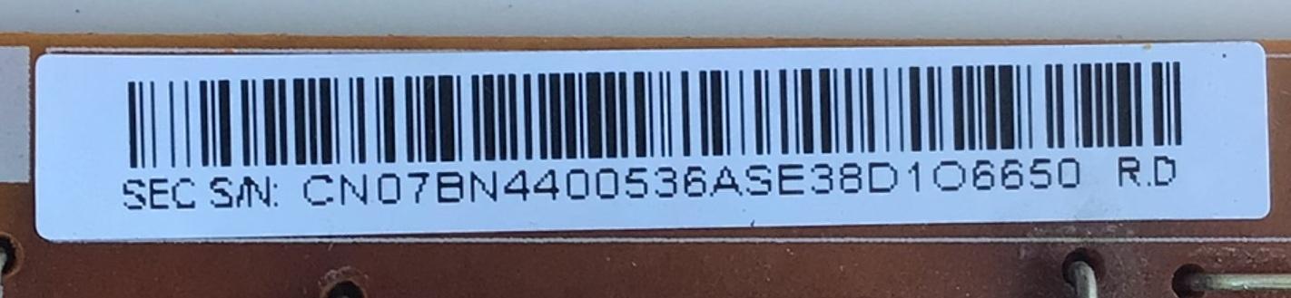 FUENTE DE PODER PARA TV SAMSUNG / NUMERO DE PARTE BN44-00536A / PD55A1_LFD / BN4400536A / MODELO H55MEBPLGA/ZA SS01	 - Imagen 3
